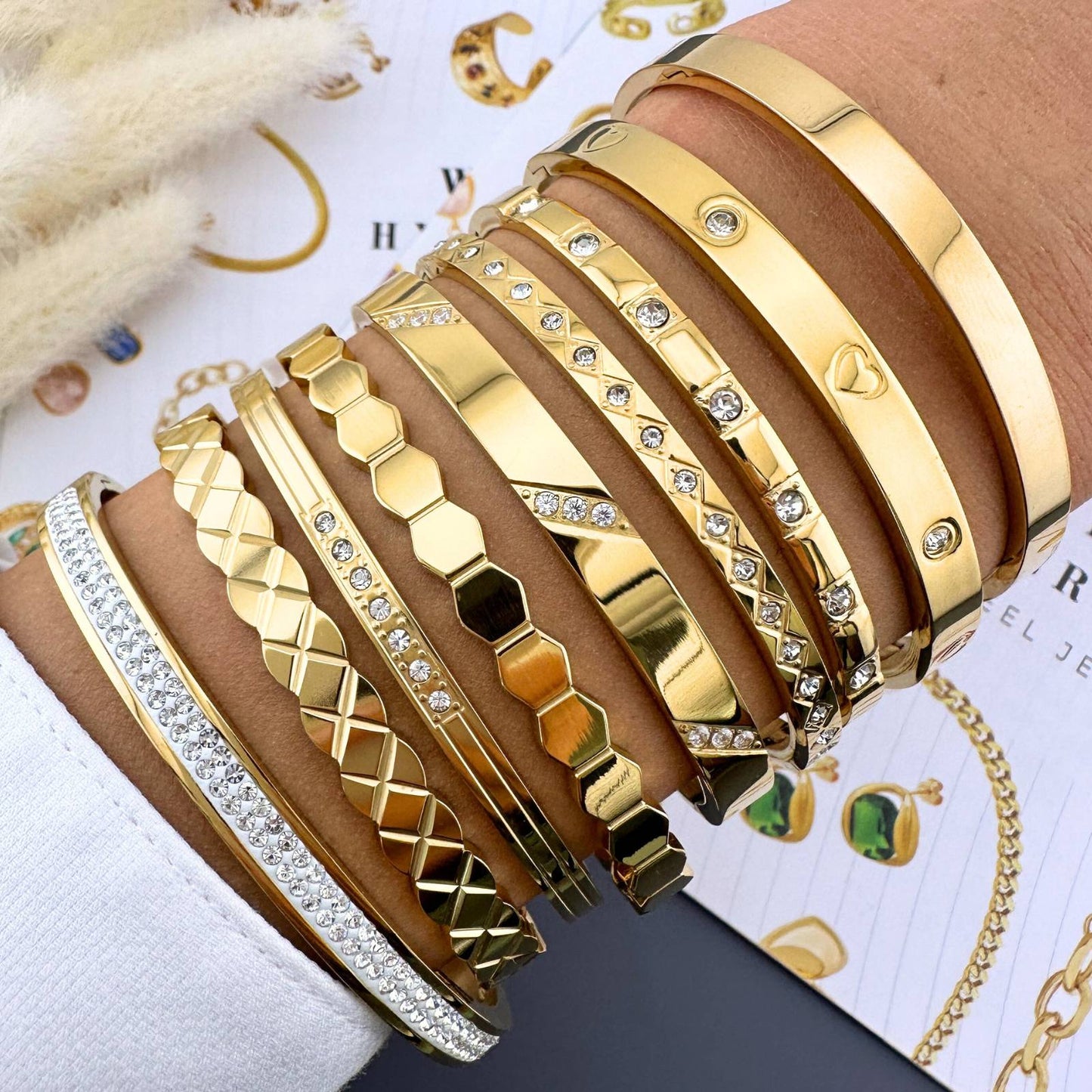 Glimmer Bangle