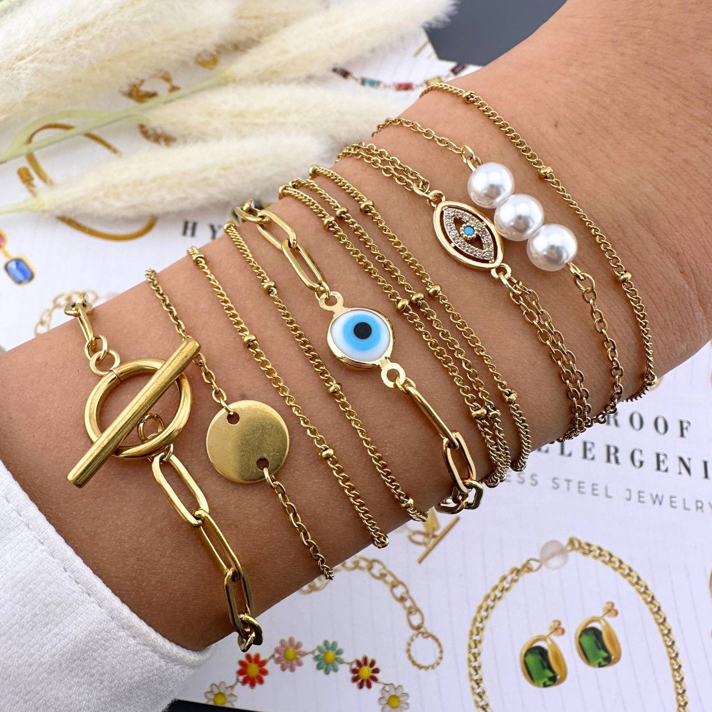 Drift Evil Eye Bracelet