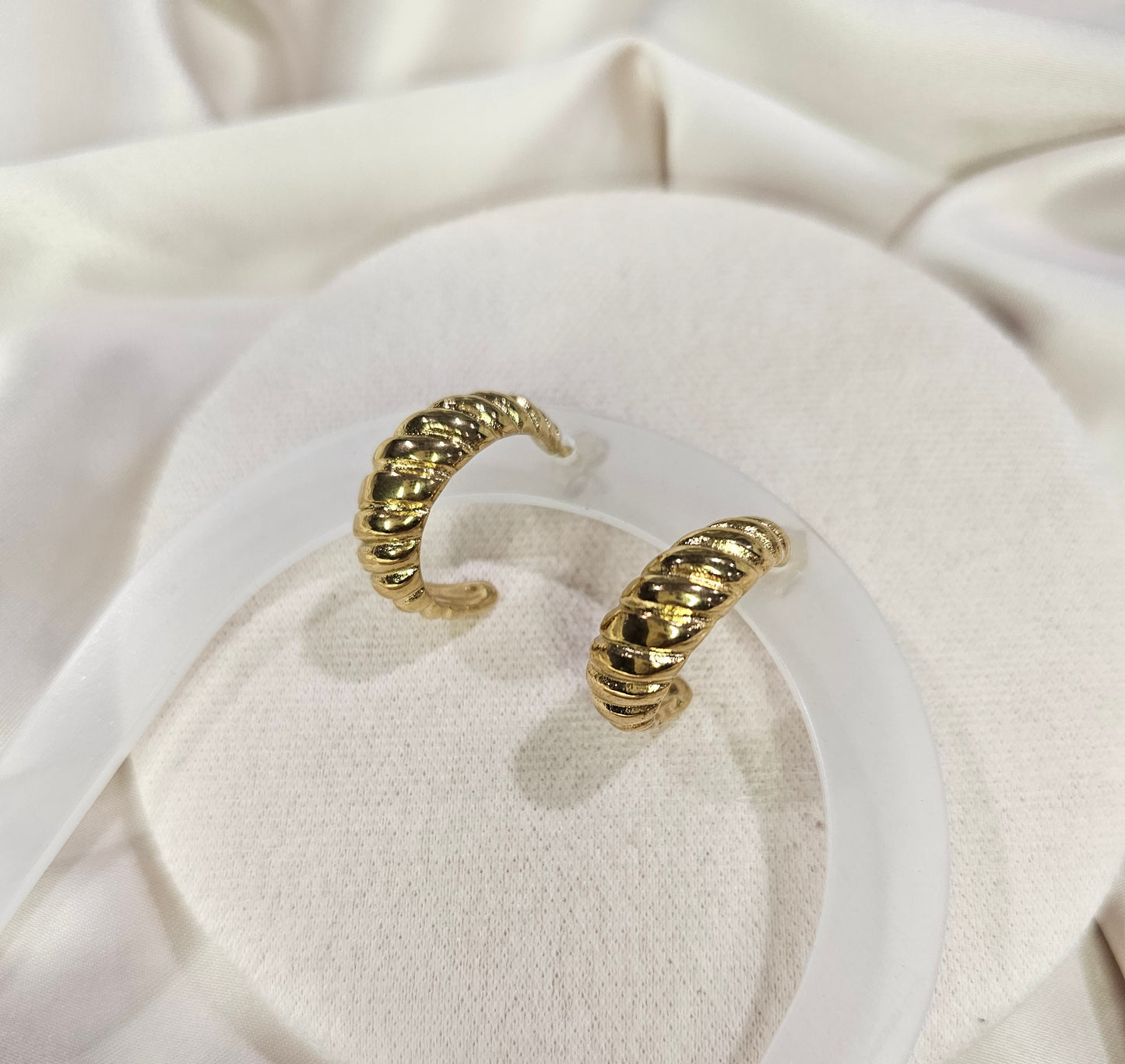 Valentina Croissant Earrings