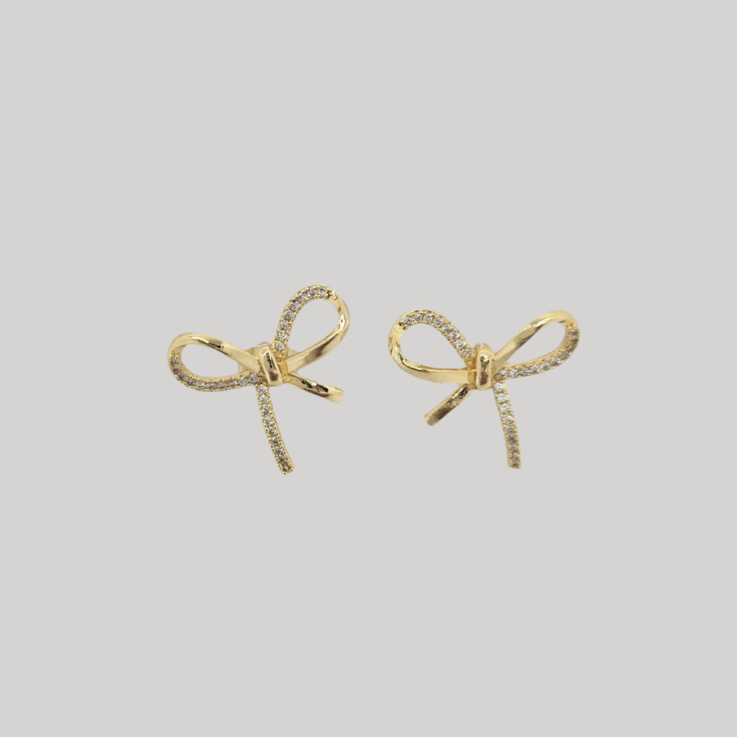 Amelia Bow Studs