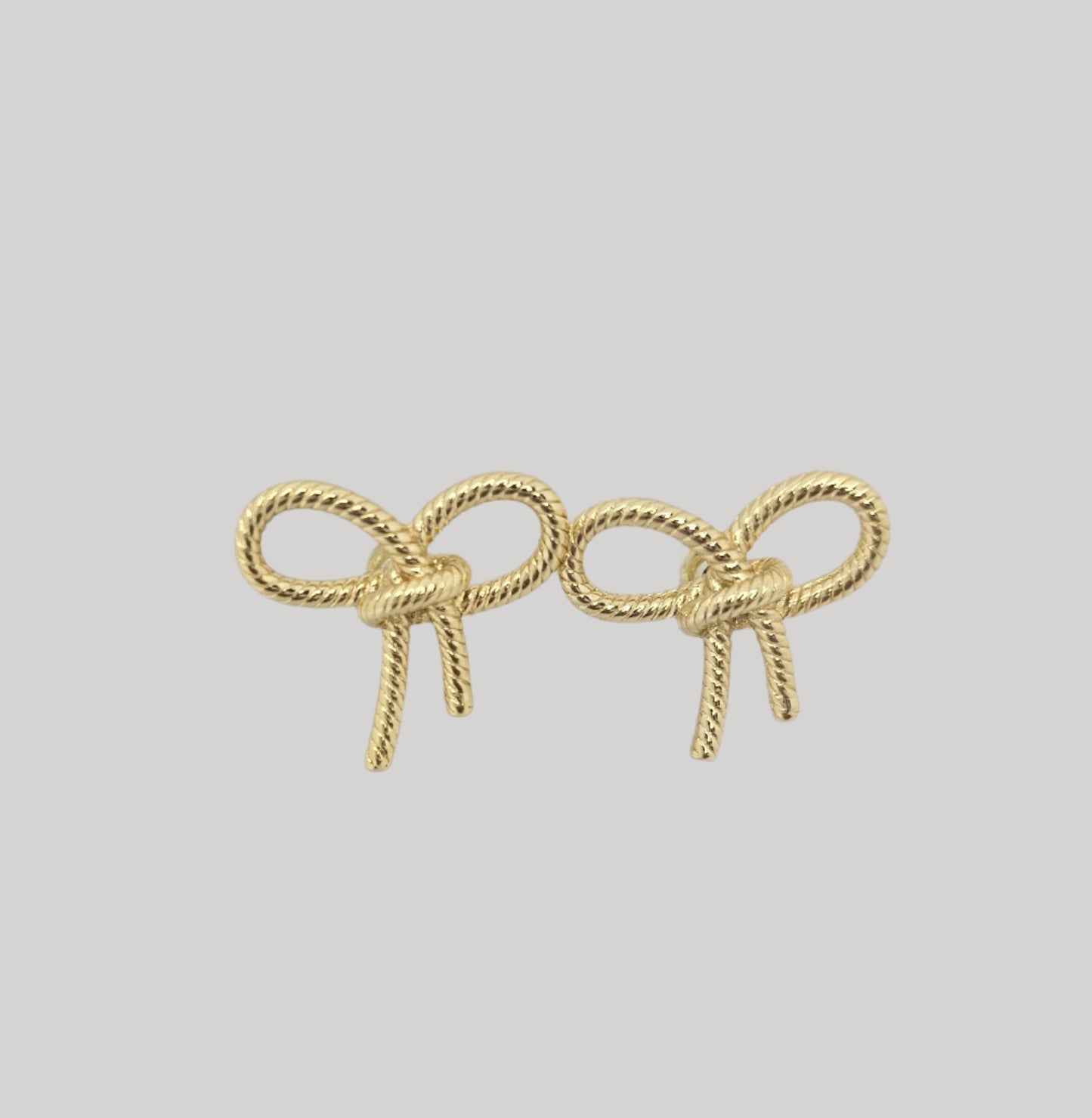 Isabella Bow Studs