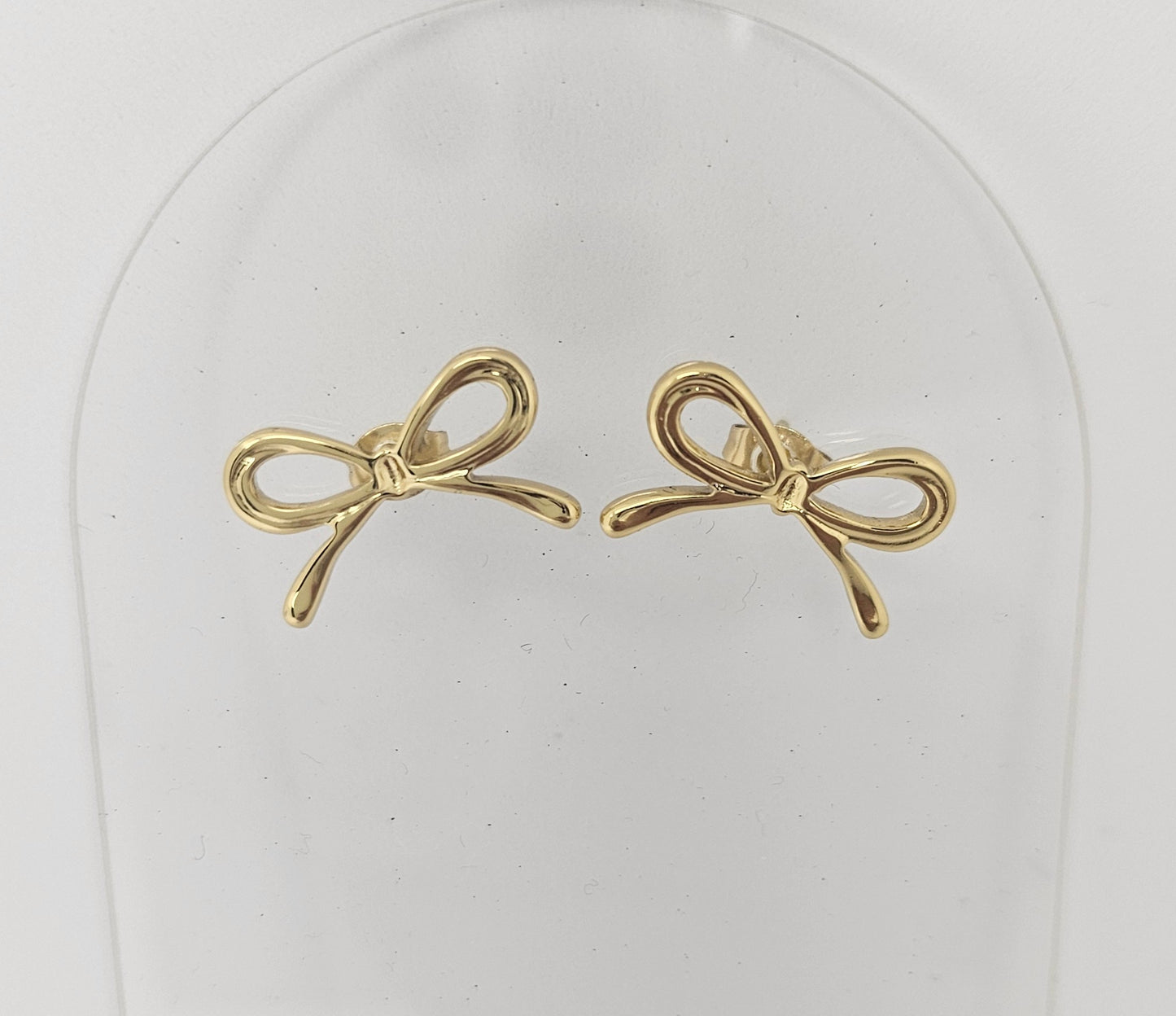 Gabriella Bow Studs