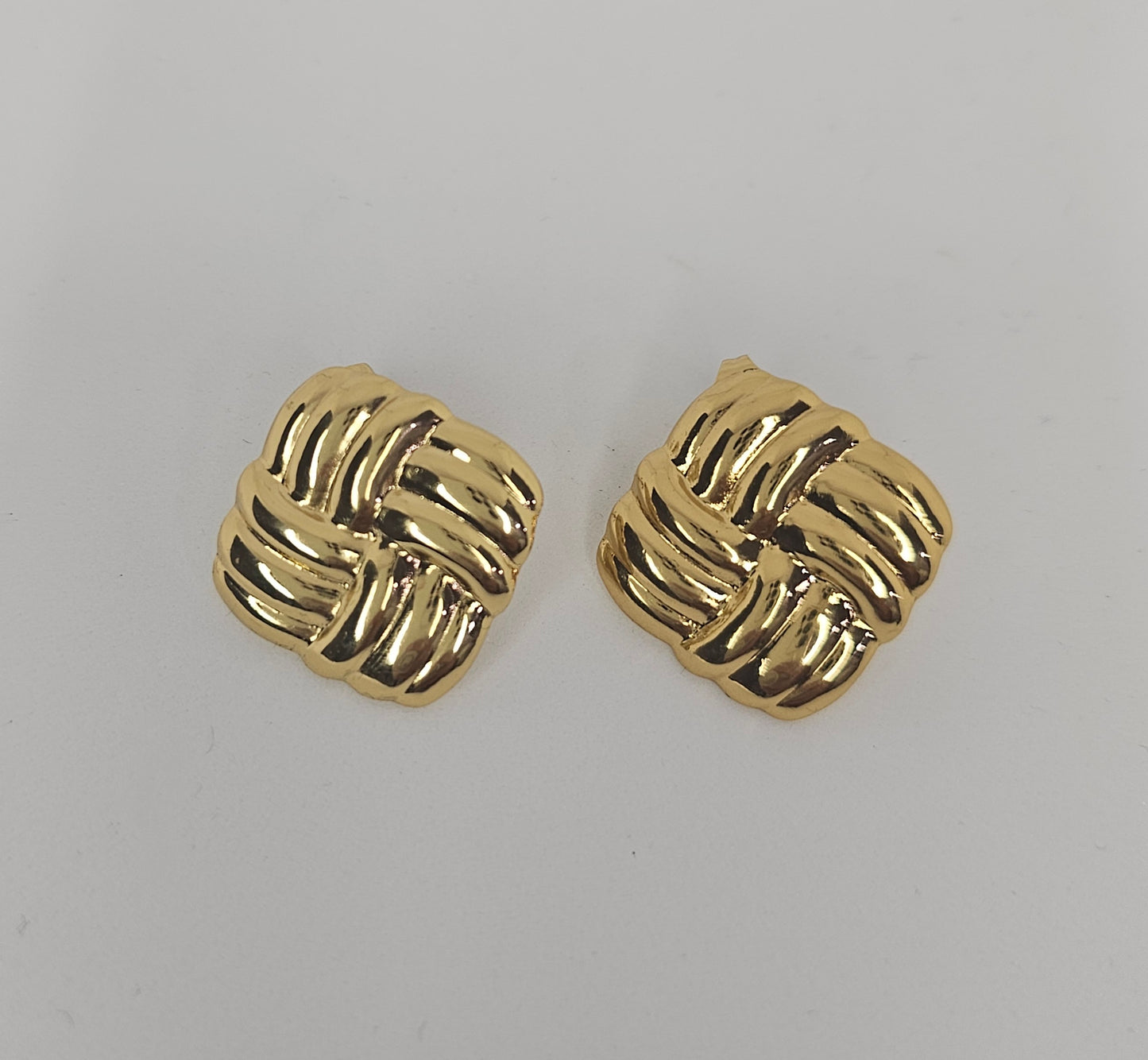 Olivia Square Studs