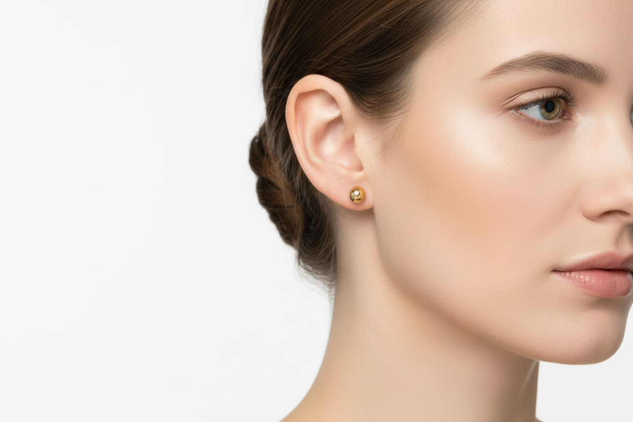 Belle Barbell Studs- medium