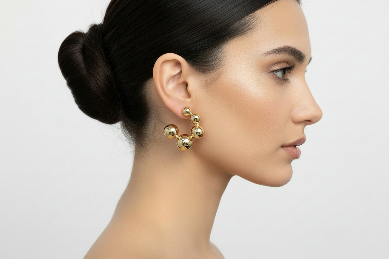 Isha Bubble Hoops