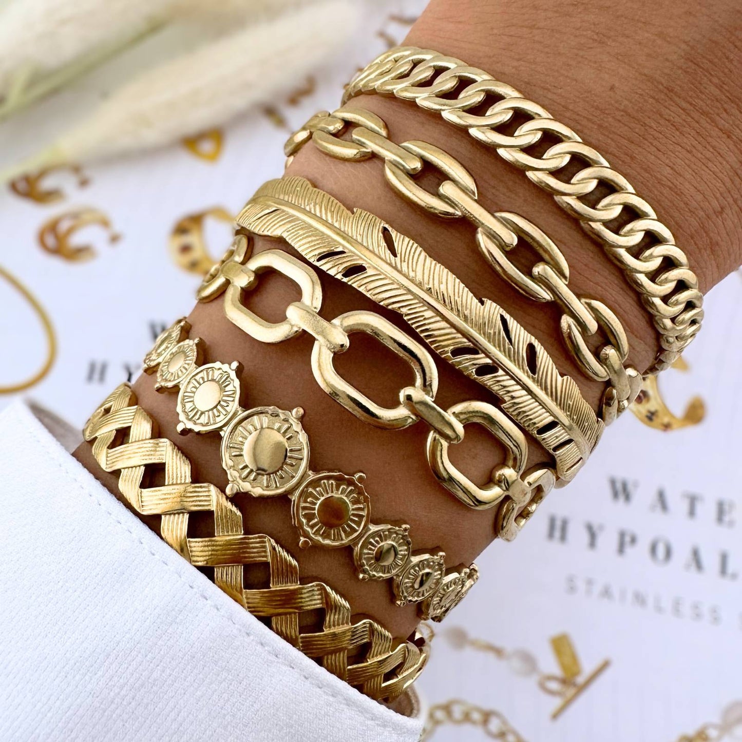 Flare Cuff Bangle