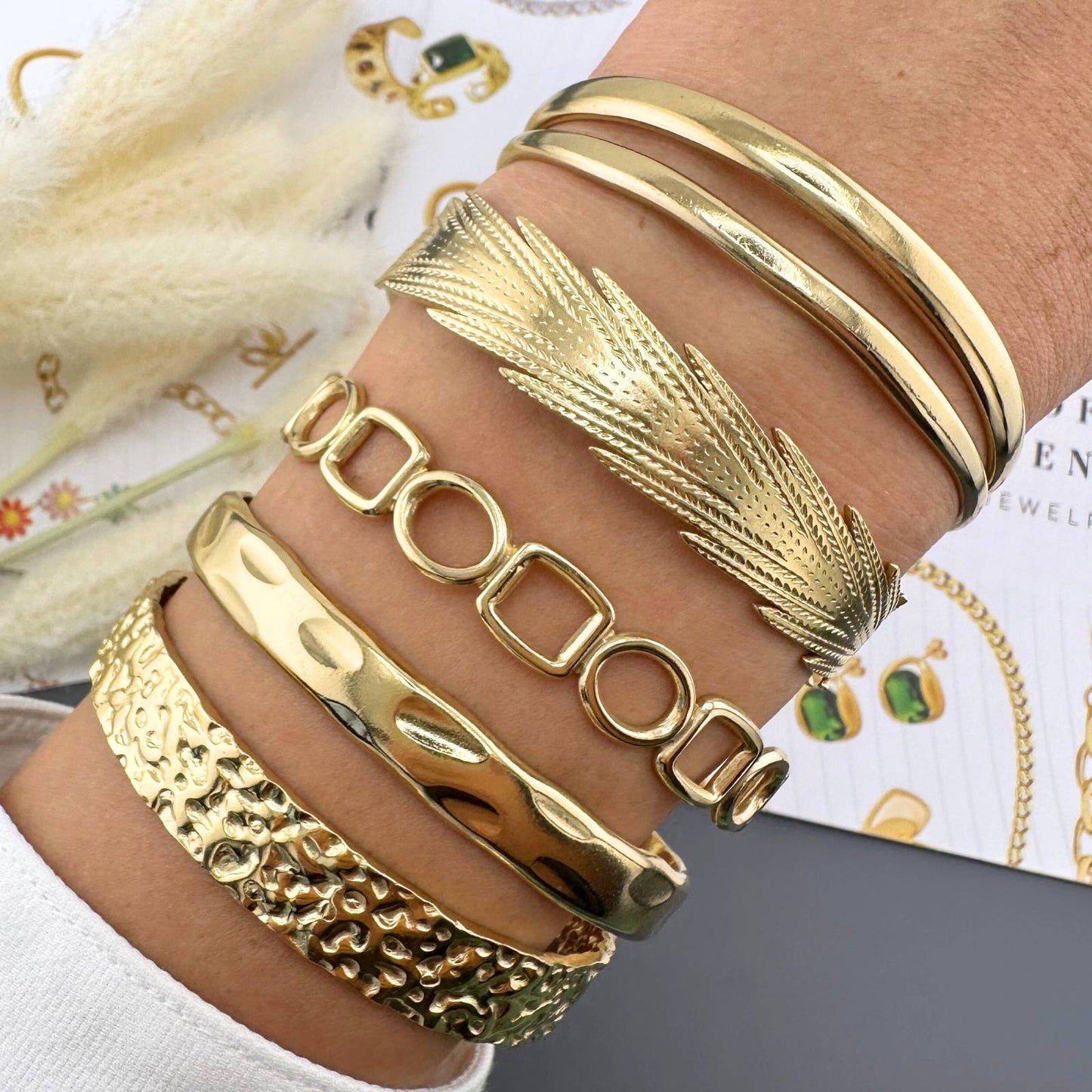 Eden Cuff Bangle