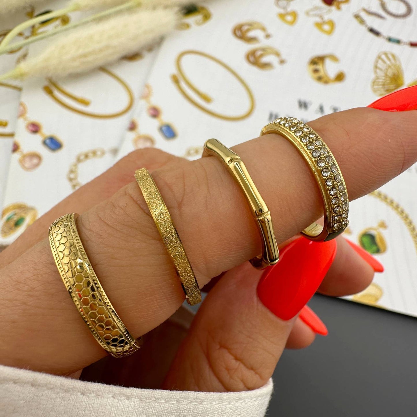 Isha Ring