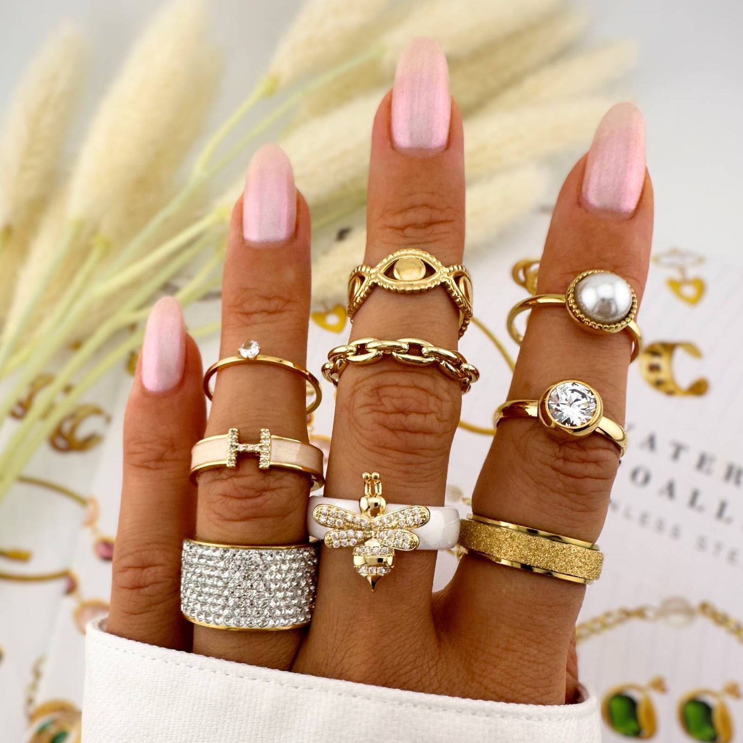 Lila Ring
