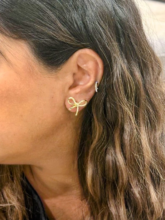 Amelia Bow Studs