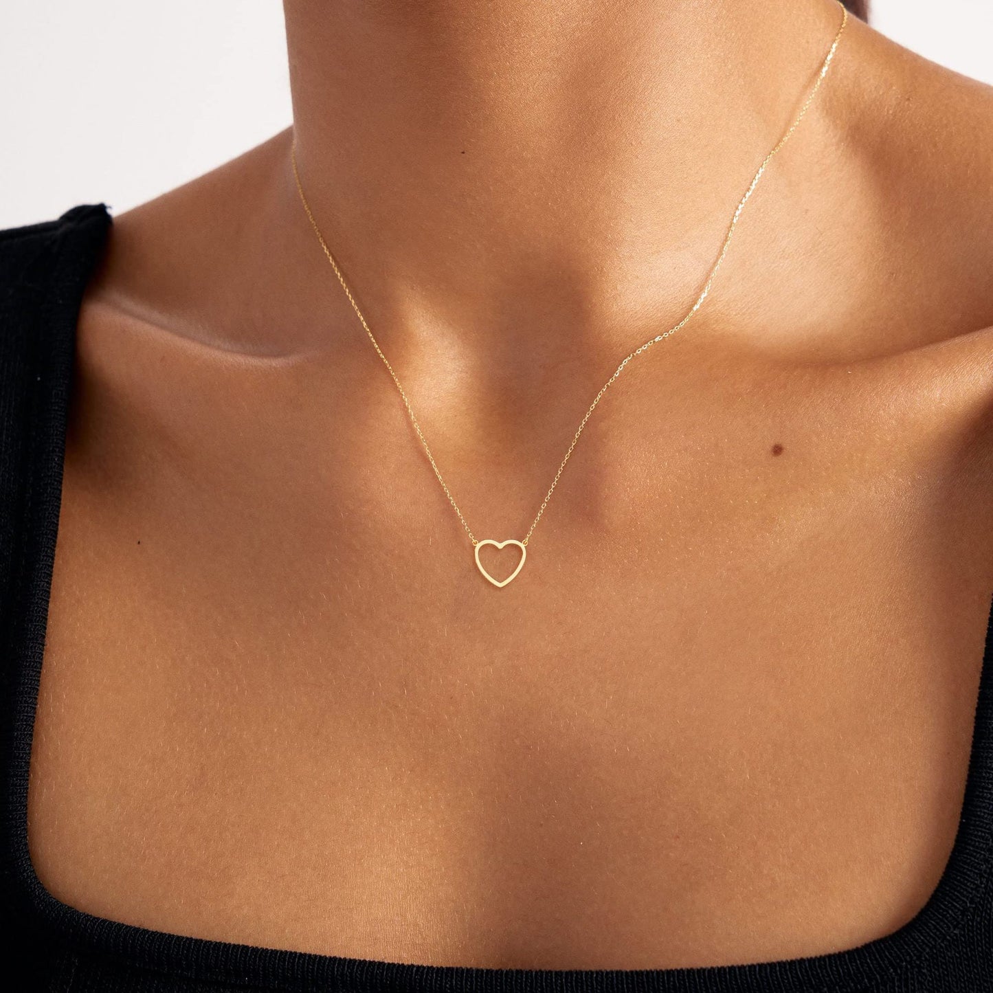 Elysia Heart Necklace