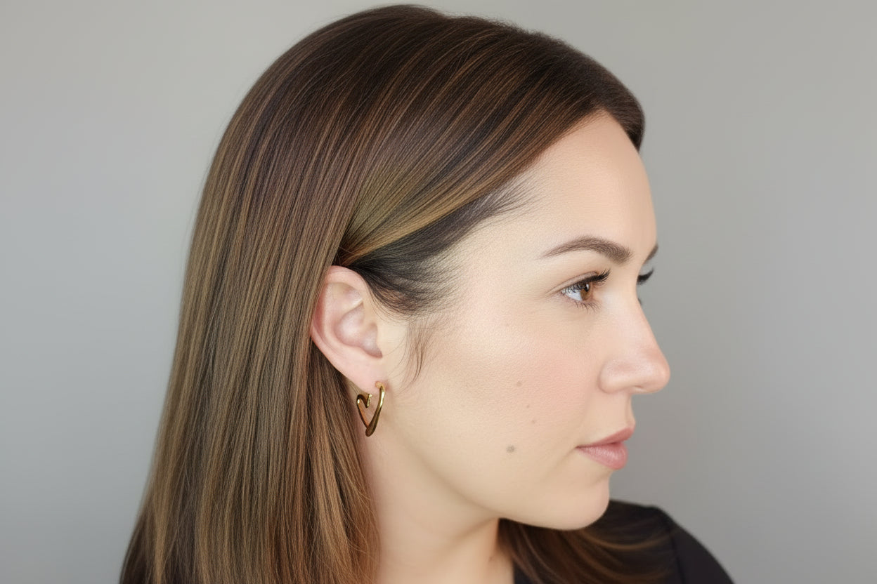Bella Heart Hoops