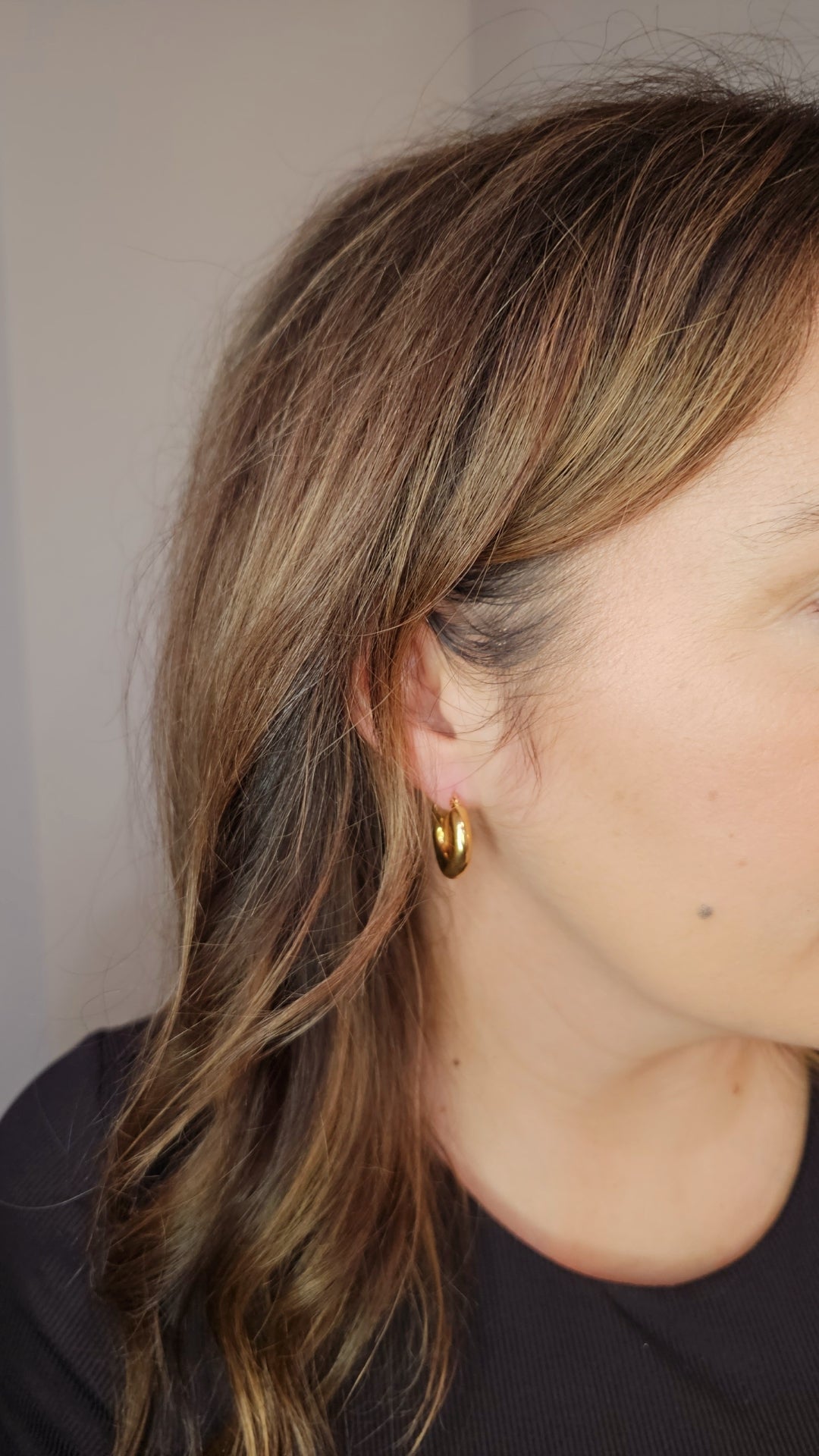 Elise Chunky Hoops