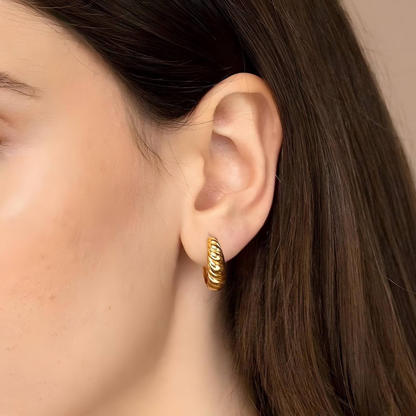 Valentina Croissant Earrings