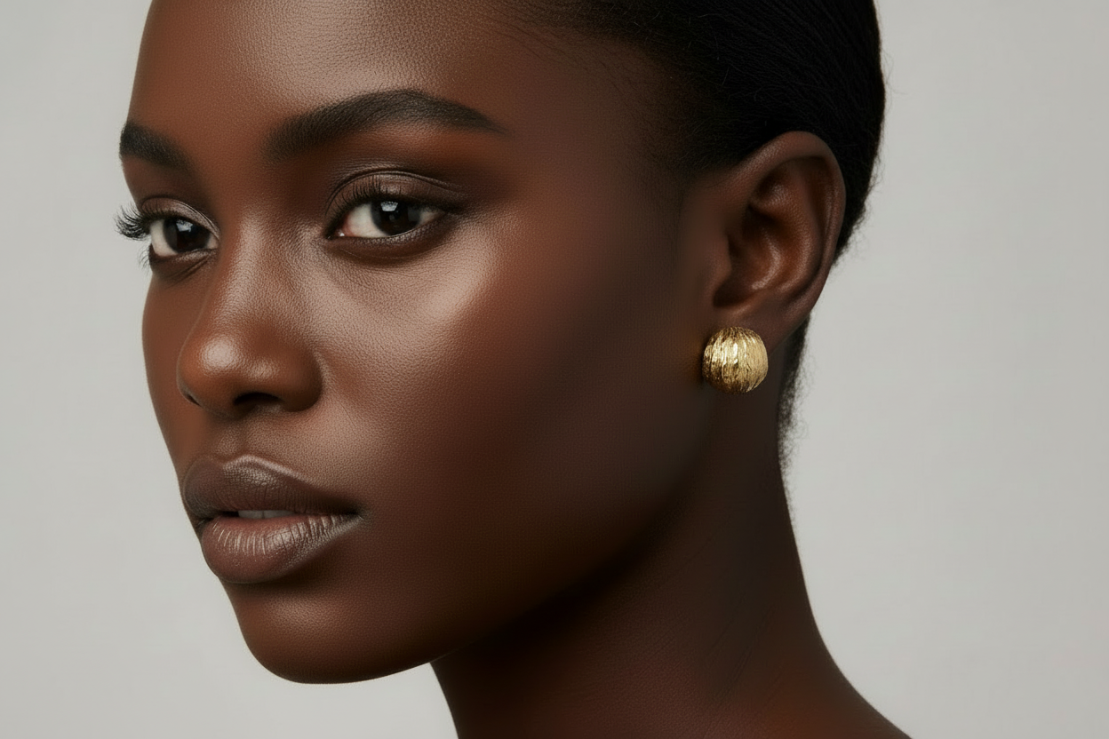 Selene Chunky Hoops