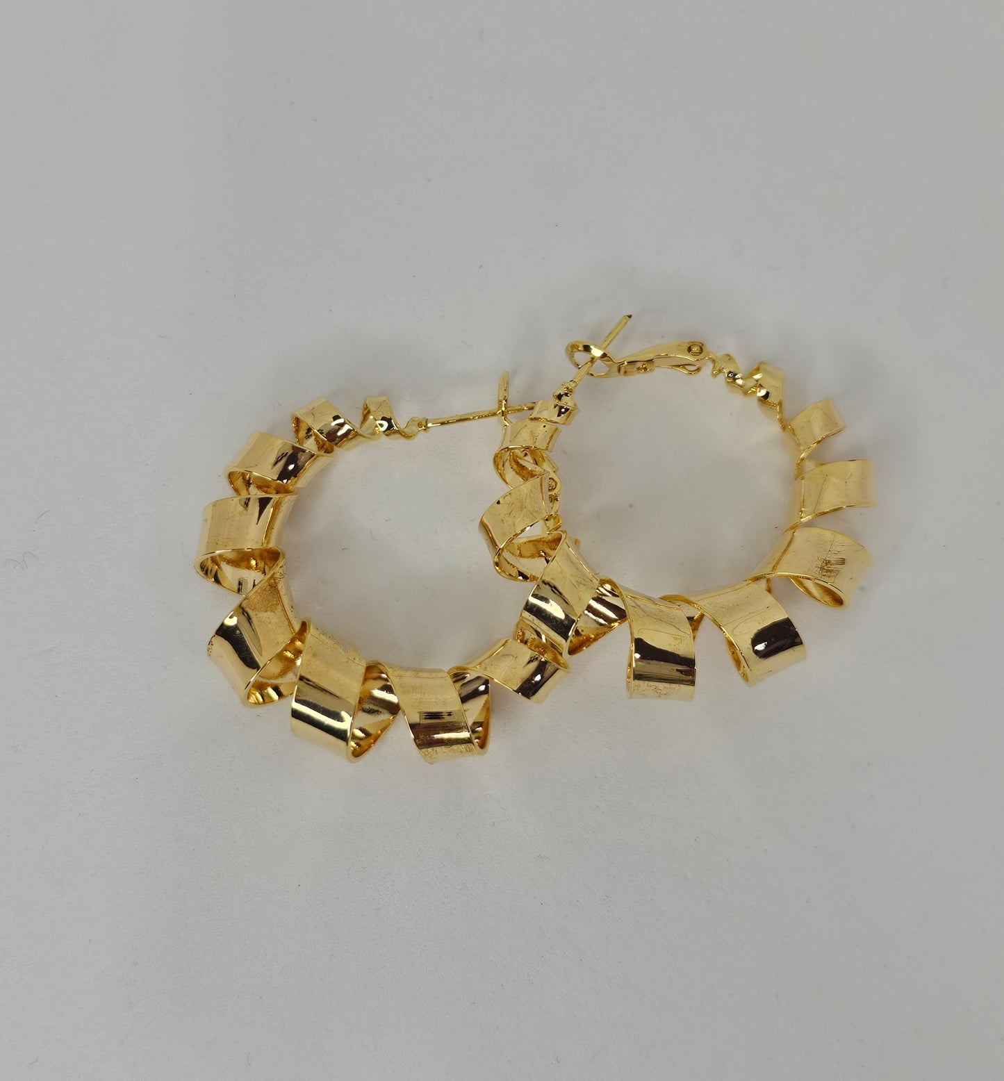 Elara Spiral Hoops