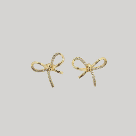 Amelia Bow Studs