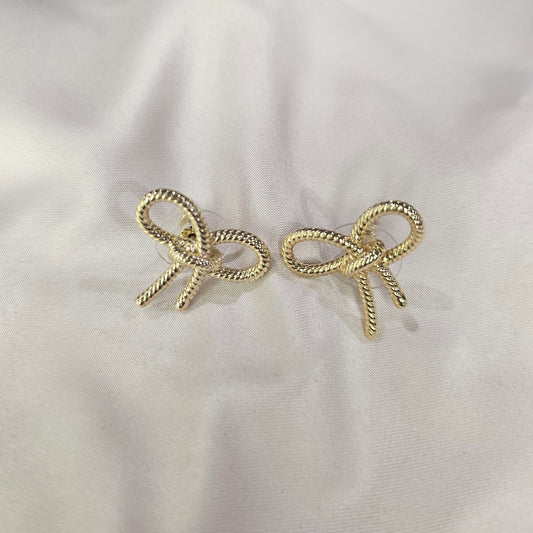 Isabella Bow Studs