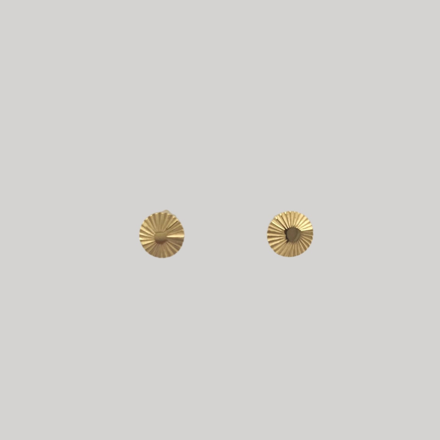 Zoe Circle Studs