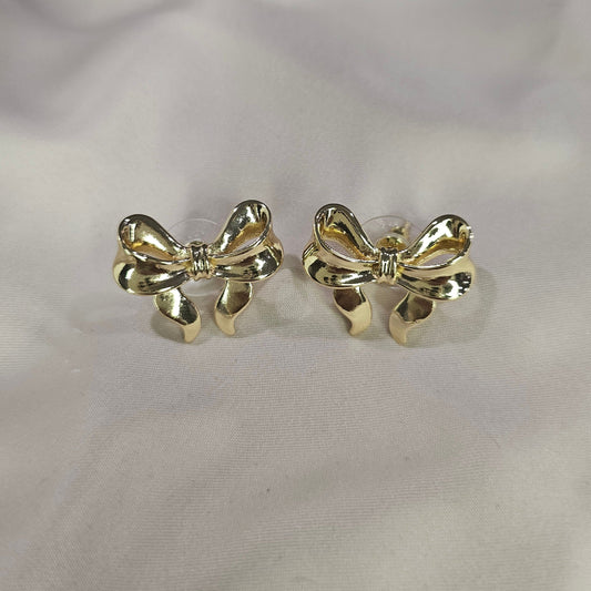 Sophia Bow Studs