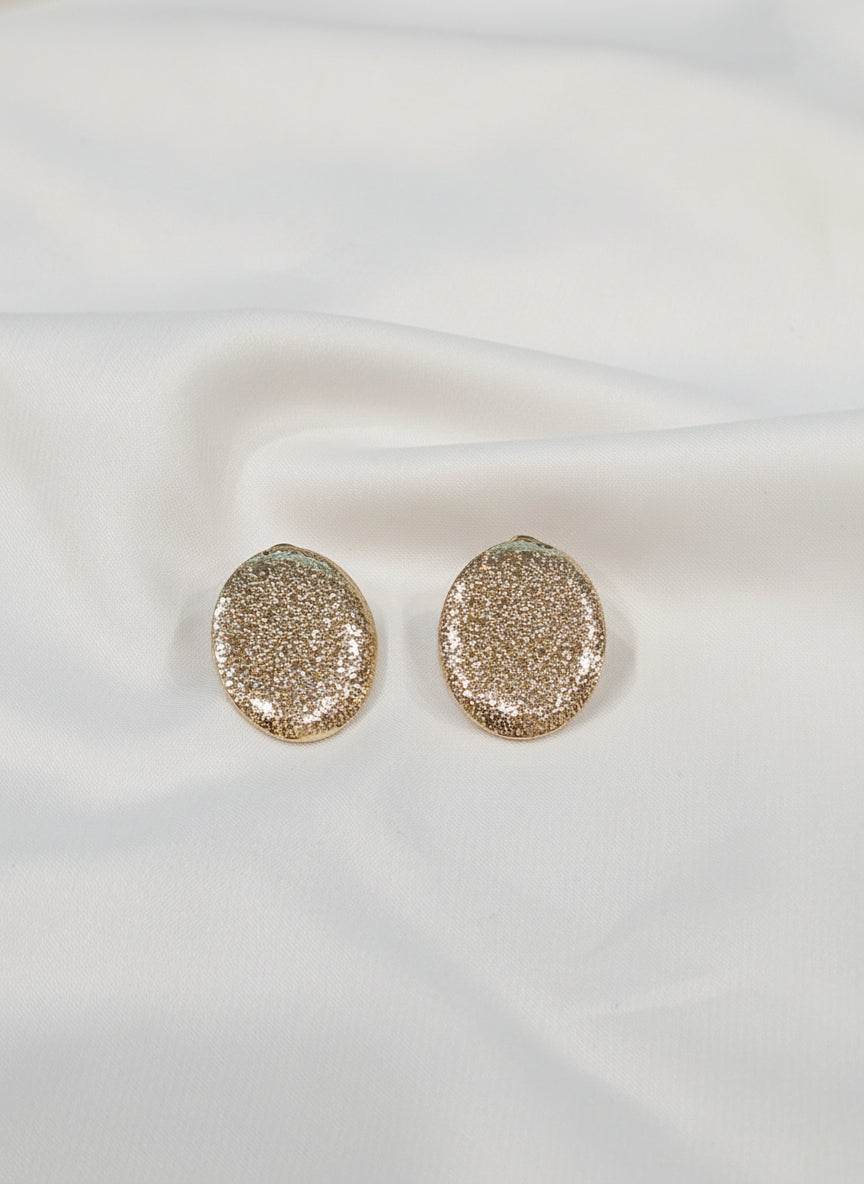 Eleanor Oval Studs