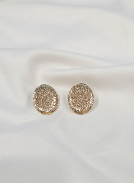 Eleanor Oval Studs