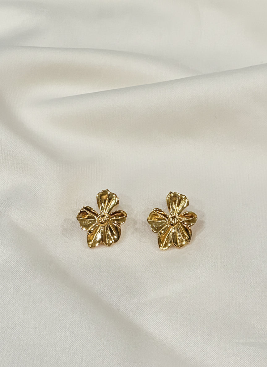 Victoria Flower Studs
