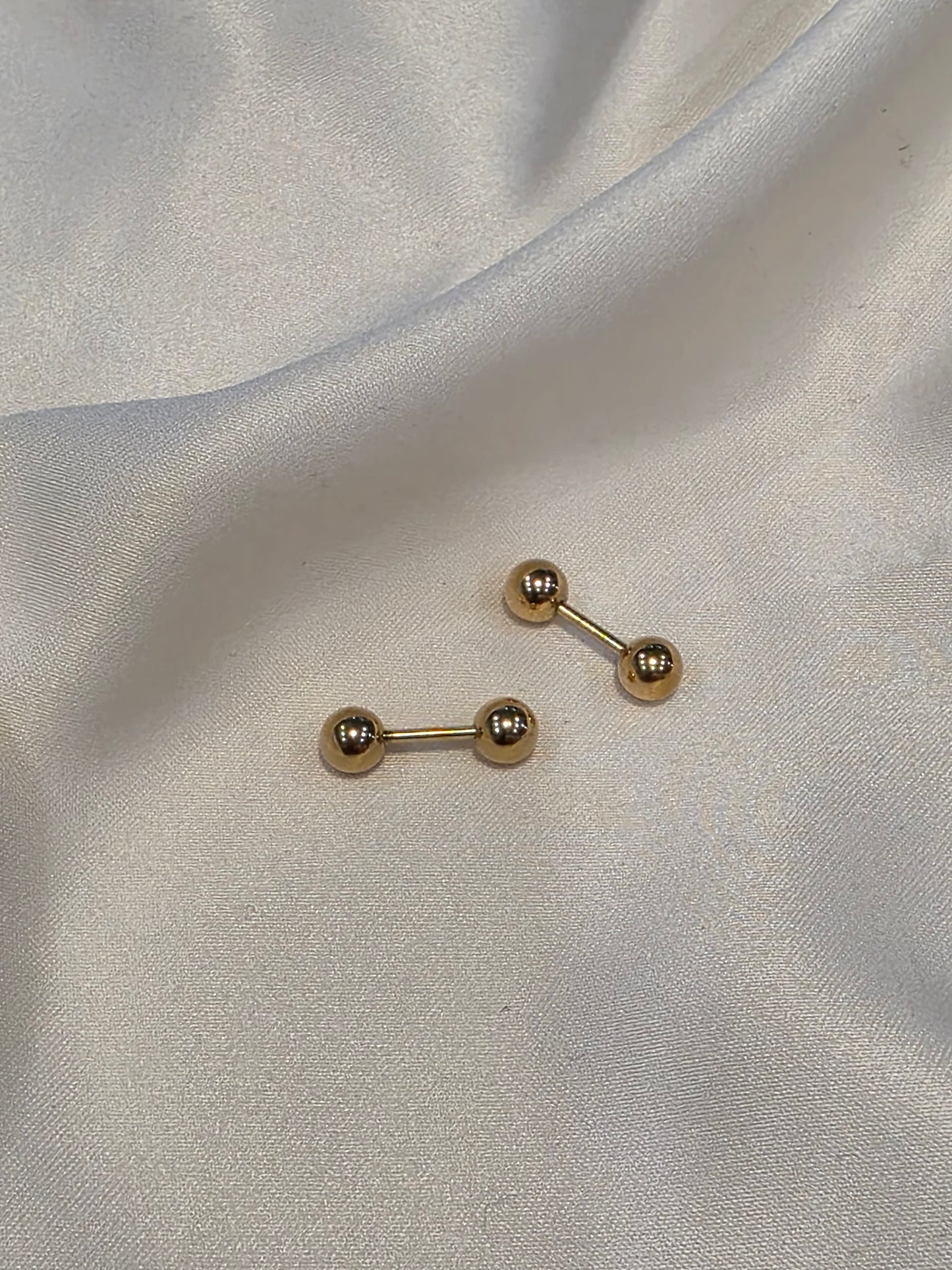 Belle Barbell Studs- small