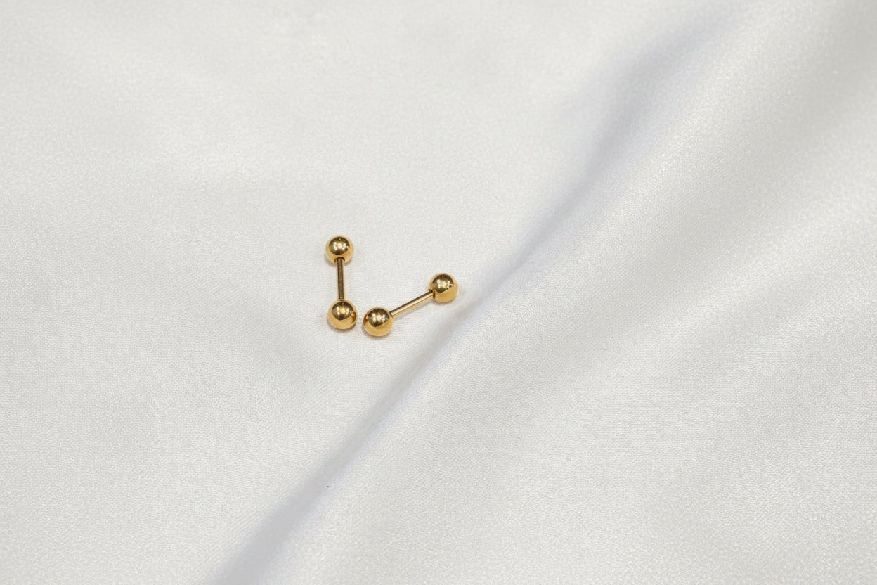 Belle Barbell Studs- medium