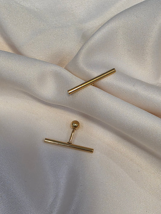 Genevieve Bar Studs
