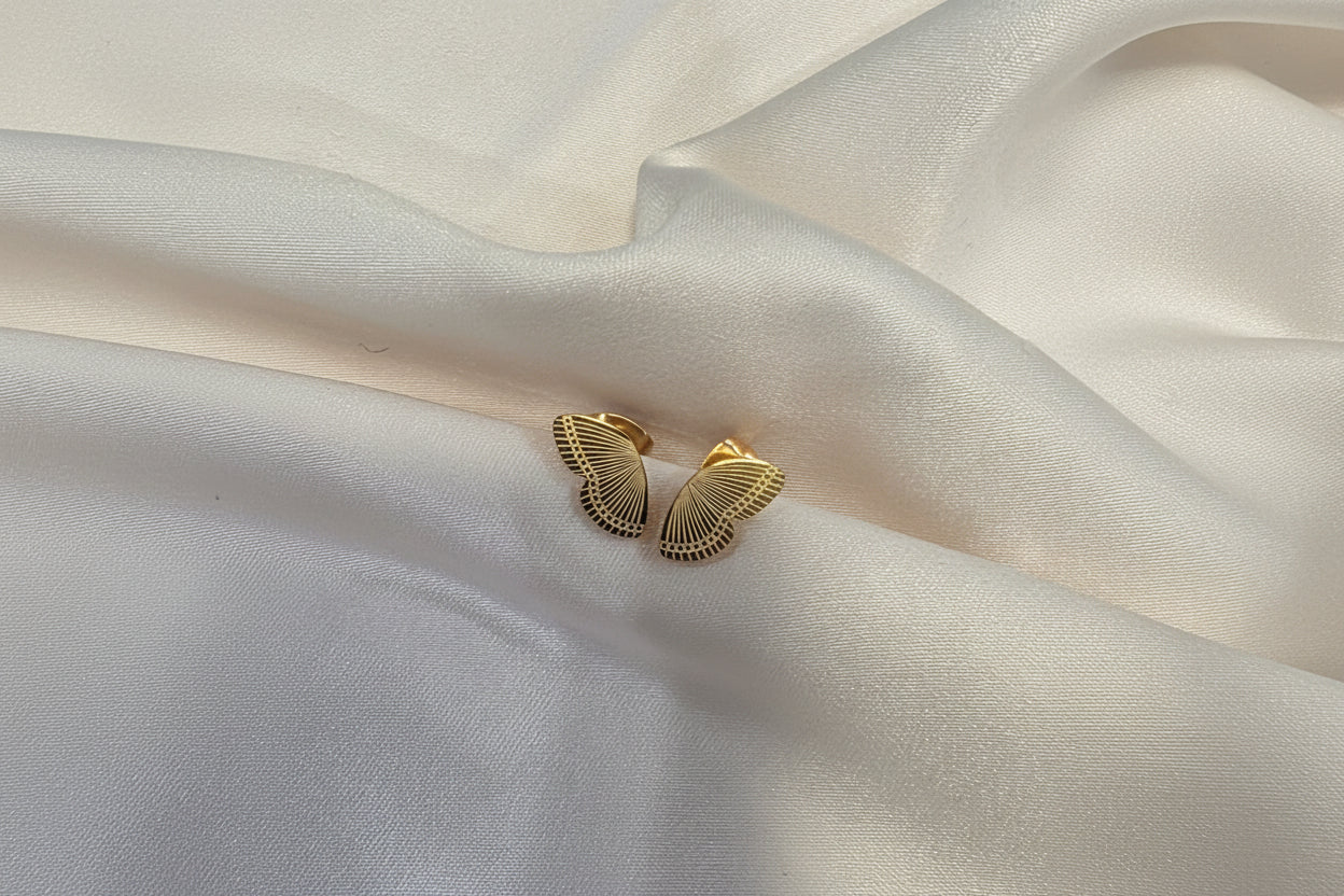 Butterfly Wings Studs