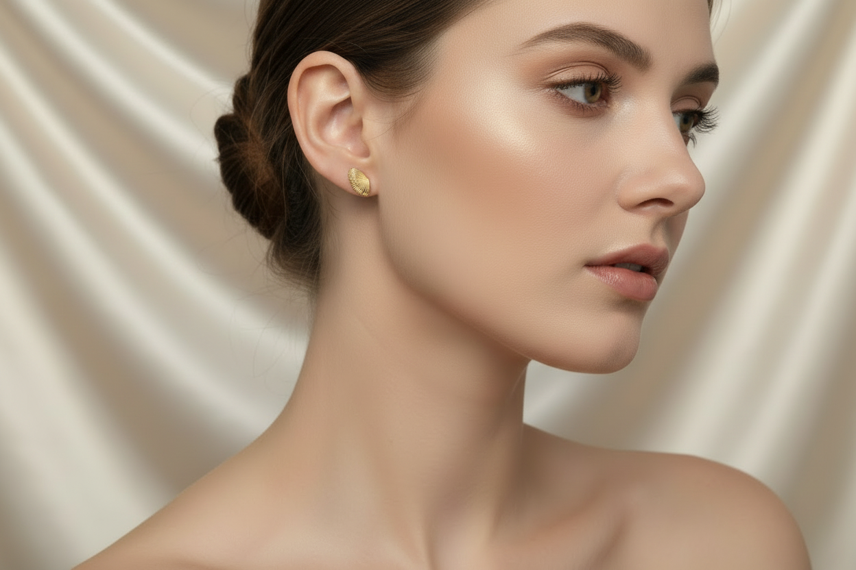 Butterfly Wings Studs