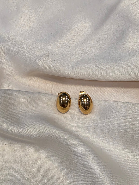 Yara Oval Studs