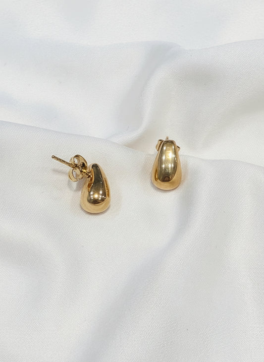 Charlotte Mini Tear Drop Studs