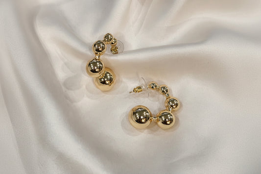Isha Bubble Hoops