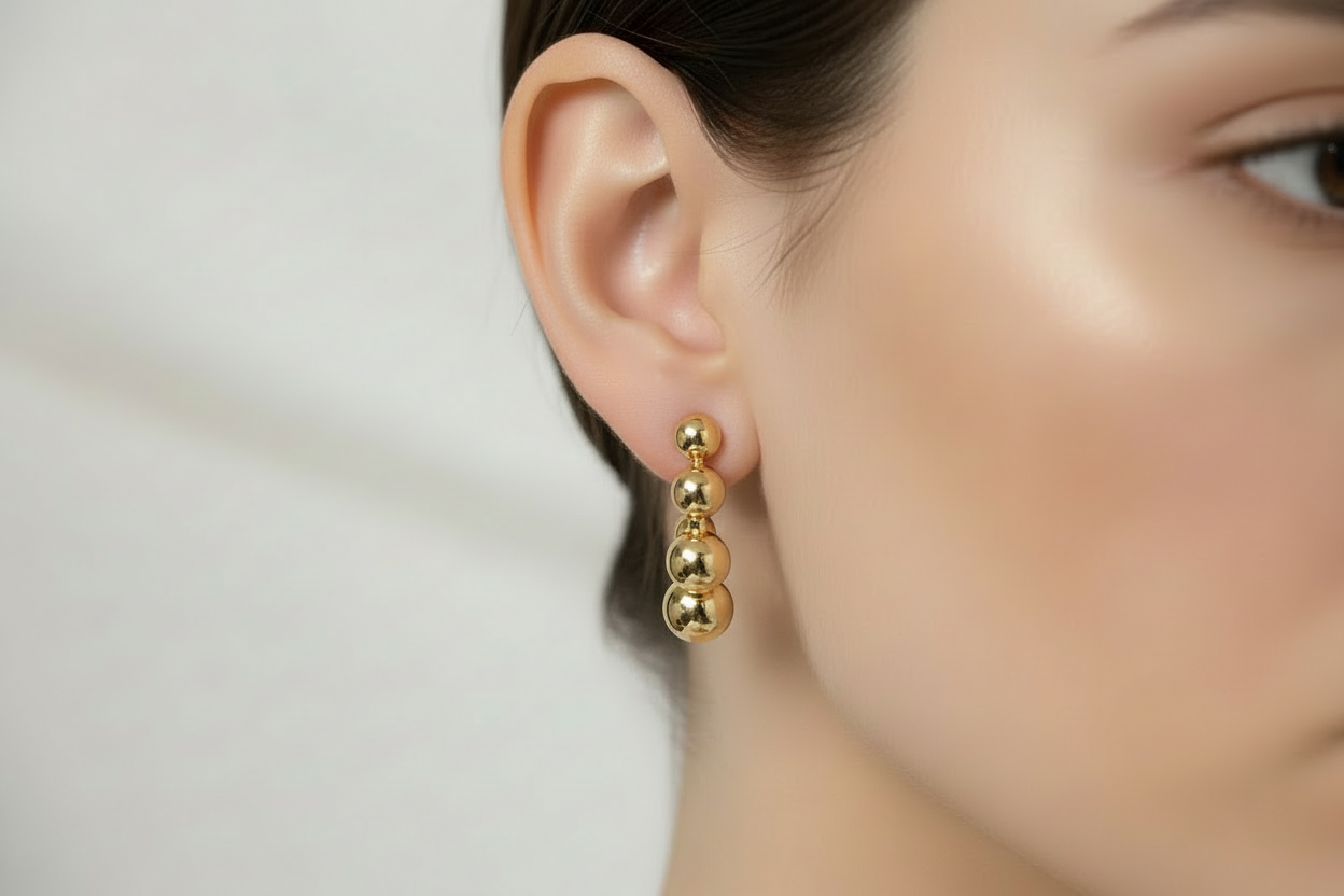 Isha Bubble Hoops