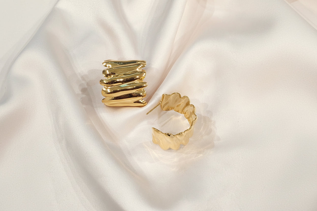 Eleanor Chunky Hoops