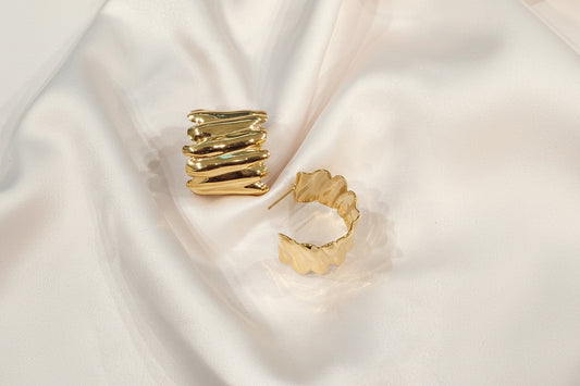 Eleanor Chunky Hoops