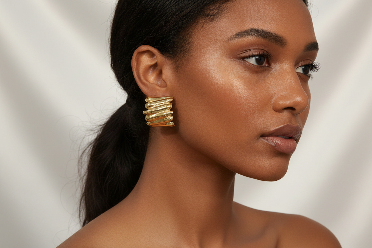 Eleanor Chunky Hoops