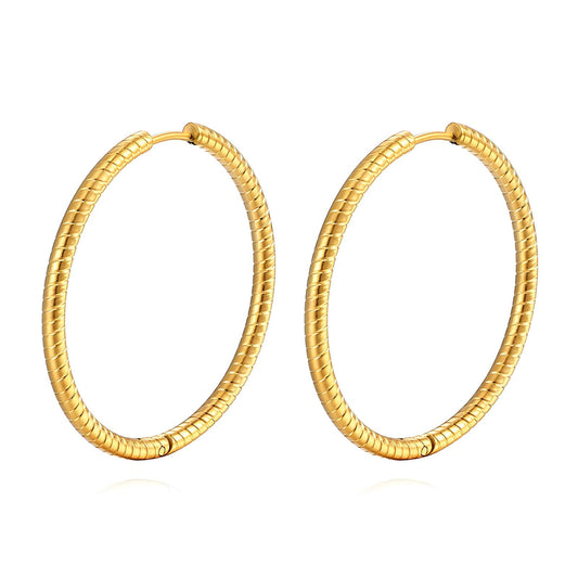 Zinnia Hoops