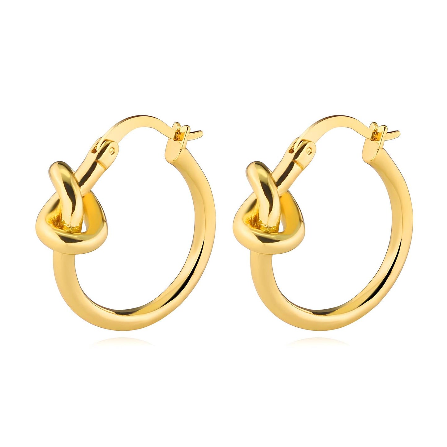 Emilia Knoted Hoops