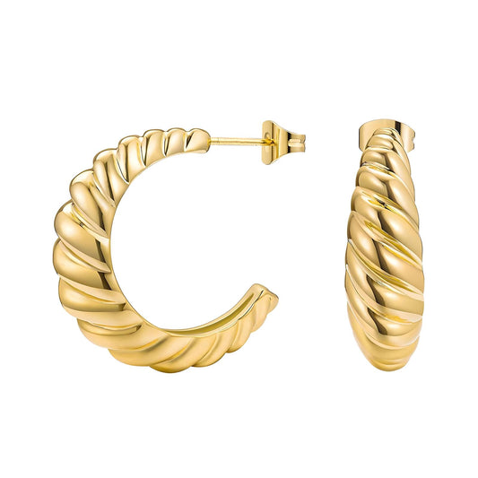 Valentina Croissant Earrings