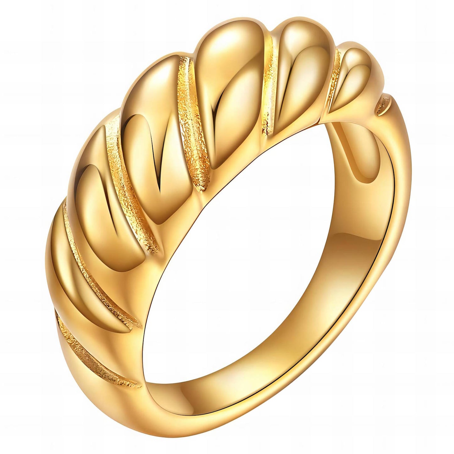 Cleo Croissant Ring