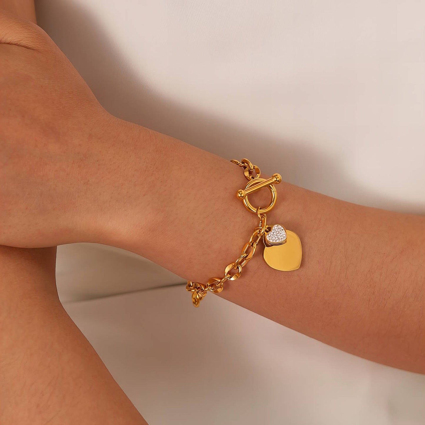 Adore Heart Bracelet