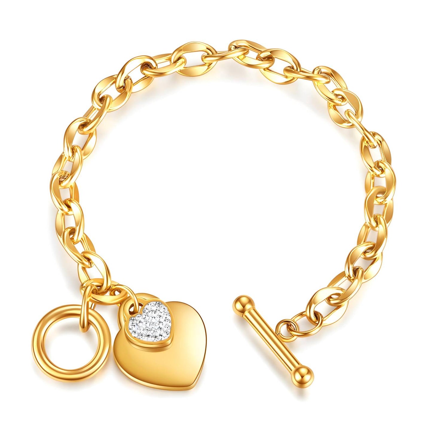 Adore Heart Bracelet