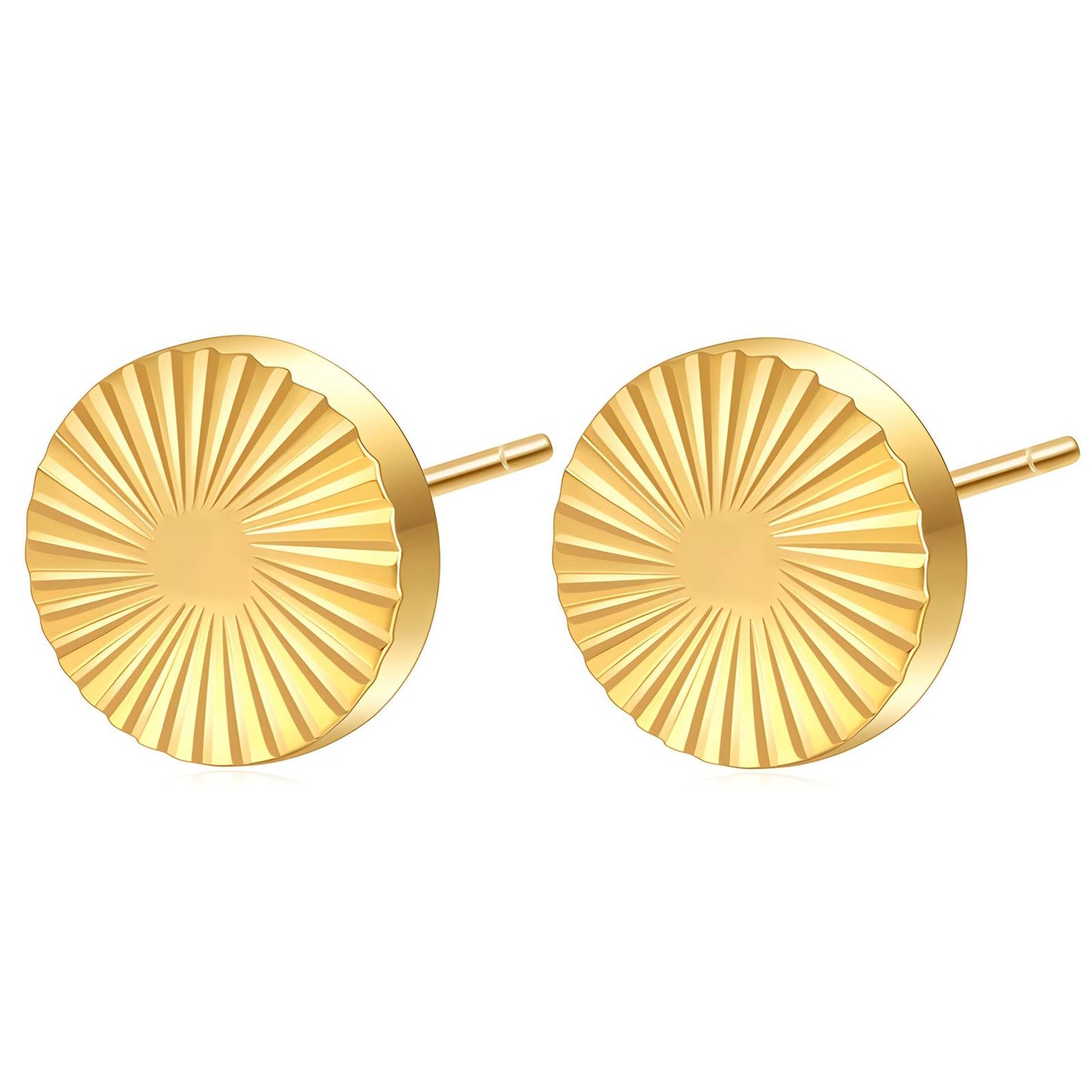 Zoe Circle Studs