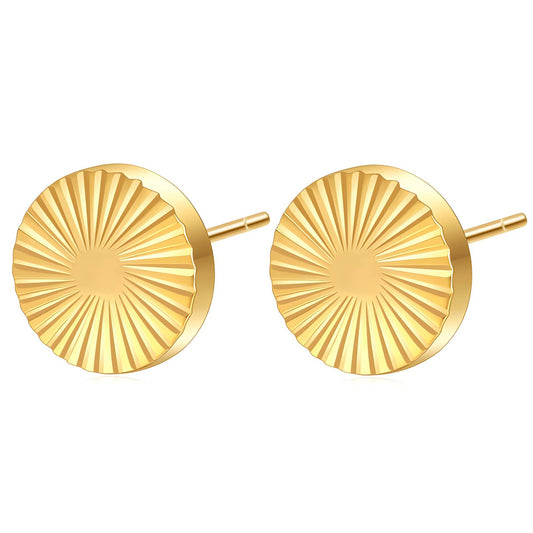 Zoe Circle Studs