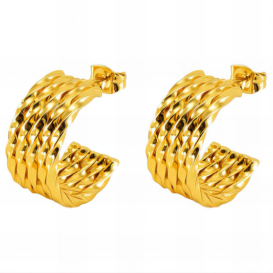 Rosalie Chunky Hoops