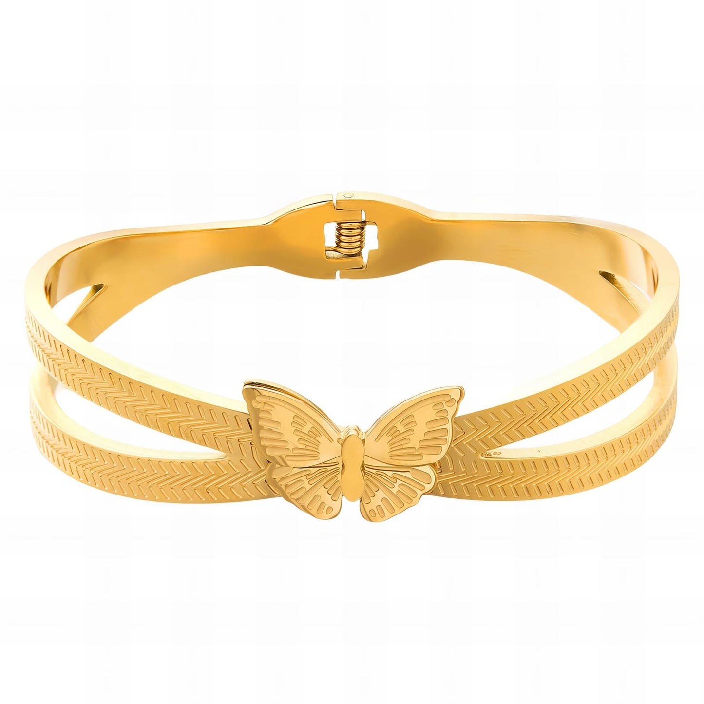 Serenity Butterfly Bangle